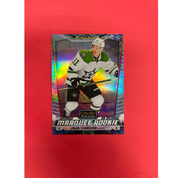 UPPER DECK 2024-25 OPC PLATINUM LOGAN STANKOVEN MARQUEE ROOKIE MIXED MEDIA VARIANT