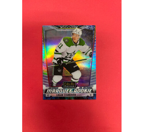 UPPER DECK 2024-25 OPC PLATINUM LOGAN STANKOVEN MARQUEE ROOKIE MIXED MEDIA VARIANT