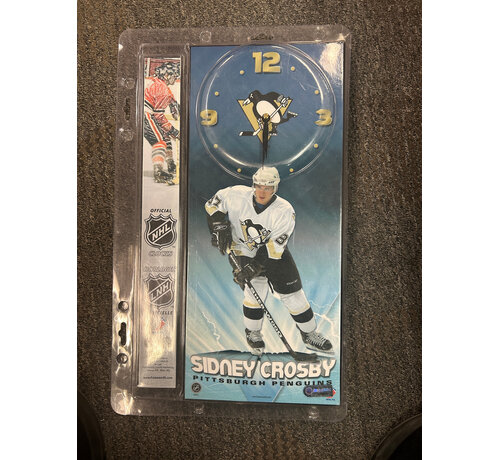 FRAMEWORTH 2005 FRAMEWORTH SIDNEY CROSBY CLOCK SEALED
