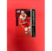 UPPER DECK 2021-22 UPPER DECK SERIES 2 LUCAS RAYMOND YOUNG GUNS CLEAR CUT