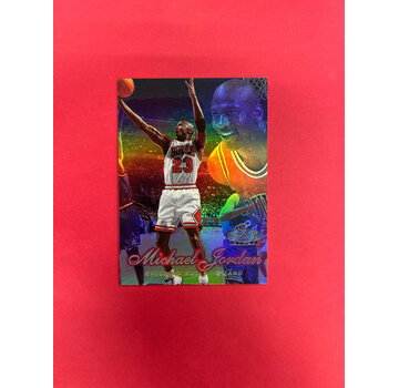 FLEER 1998 FLAIR SHOWCASE MICHAEL JORDAN SHOWSTOPPER ROW 2 SEAT 1 SSP