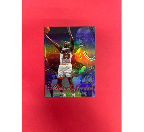 FLEER 1998 FLAIR SHOWCASE MICHAEL JORDAN SHOWSTOPPER ROW 2 SEAT 1 SSP
