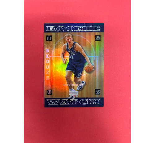 UPPER DECK 1999 UPPER DECK SP ENCORE DIRK NOWITZKI ROOKIE WATCH