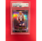 UPPER DECK 2024-25 OPC PLATINUM ALEX OVECHKIN MIXED MEDIA VARIANT PSA GRADED 9