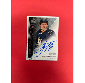 UPPER DECK 2013-14 SP AUTHENTIC VLADIMIR TARASENKO FUTURE WATCH AUTOGRAPH /999