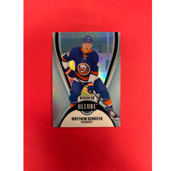 UPPER DECK 2025-26 UPPER DECK ALLURE MATTHEW SCHAEFER EXTENDED ROOKIE SP