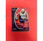 UPPER DECK 2008-09 UPPER DECK TRILOGY NICKLAS BACKSTROM ICE SCRIPTS AUTOGRAPH