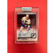 UPPER DECK 2020-21 UPPER DECK CLEAR CUT ROD BRIND AMOUR RETRO AUTOGRAPH '91