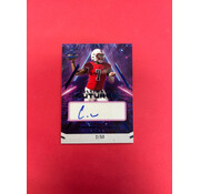 LEAF 2022 LEAF CAMERON WARD ULTIMATE DRAFT AUTO PURPLE /50
