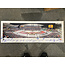 2019 WINNIPEG JETS HERITAGE CLASSIC PANORAMA AUTOGRAPHED BY ALL PLAYERS AND HEAD COACH