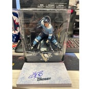 MCFARLANE SIDNEY CROSBY MCFARLANE WITH AUTOGRAPHED BASE NO COA
