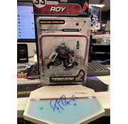 MCFARLANE PATRICK ROY MCFARLANE WITH AUTOGRAPHED BASE NO COA