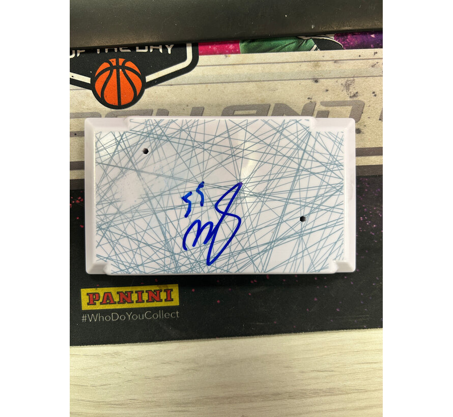 MARK SCHEIFELE MCFARLANE WITH AUTOGRAPHED BASE NO COA