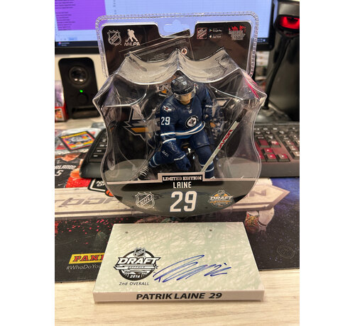 MCFARLANE PATRICK LAINE IMPORTS DRAGON DRAFT LIMITED EDITION WITH AUTOGRAPHED BASE NO COA