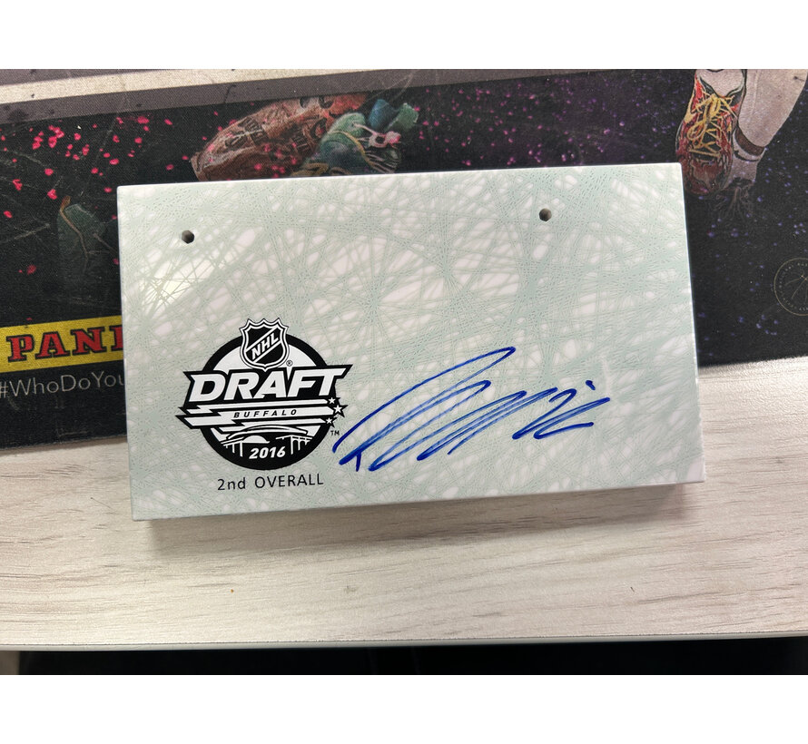 PATRICK LAINE IMPORTS DRAGON DRAFT LIMITED EDITION WITH AUTOGRAPHED BASE NO COA