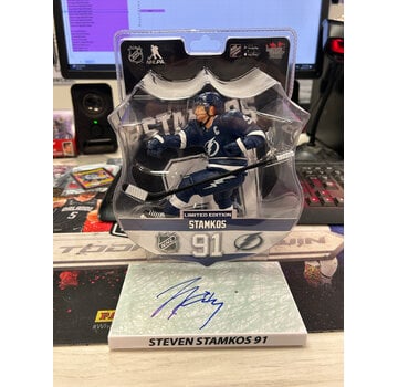 MCFARLANE STEVEN STAMKOS IMPORTS DRAGON LIMITED EDITION WITH AUTOGRAPHED BASE NO COA