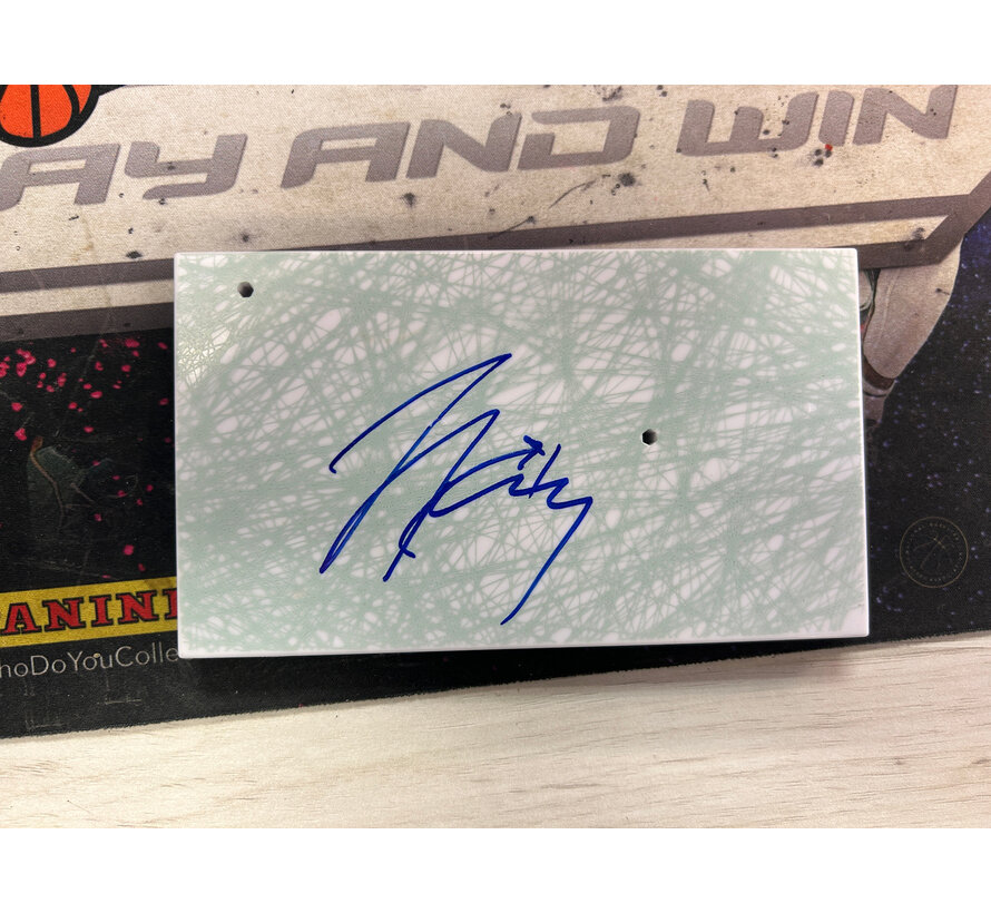 STEVEN STAMKOS IMPORTS DRAGON LIMITED EDITION WITH AUTOGRAPHED BASE NO COA