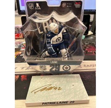 MCFARLANE PATRICK LAINE IMPORTS DRAGON LIMITED EDITION FIGURE WITH AUTOGRAPHED BASE NO COA
