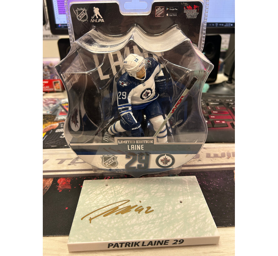 PATRICK LAINE IMPORTS DRAGON LIMITED EDITION FIGURE WITH AUTOGRAPHED BASE NO COA