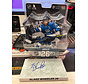 BLAKE WHEELER IMPORTS DRAGON FIGURE WITH AUTOGRAPHED BASE NO COA