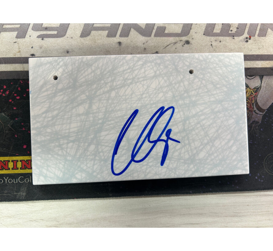 CLAUDE GIROUX IMPORT DRAGONS FIGURE WITH AUTOGRAPHED BASE NO COA