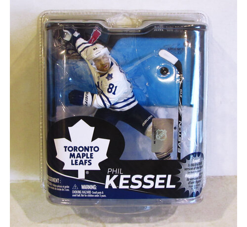 MCFARLANE PHIL KESSELL MCFARLANE RARE WHITE JERSEY