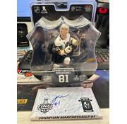 MCFARLANE JONATHAN MARCHESSAULT IMPORT DRAGONS FIGURE WITH AUTOGRAPHED BASE NO COA