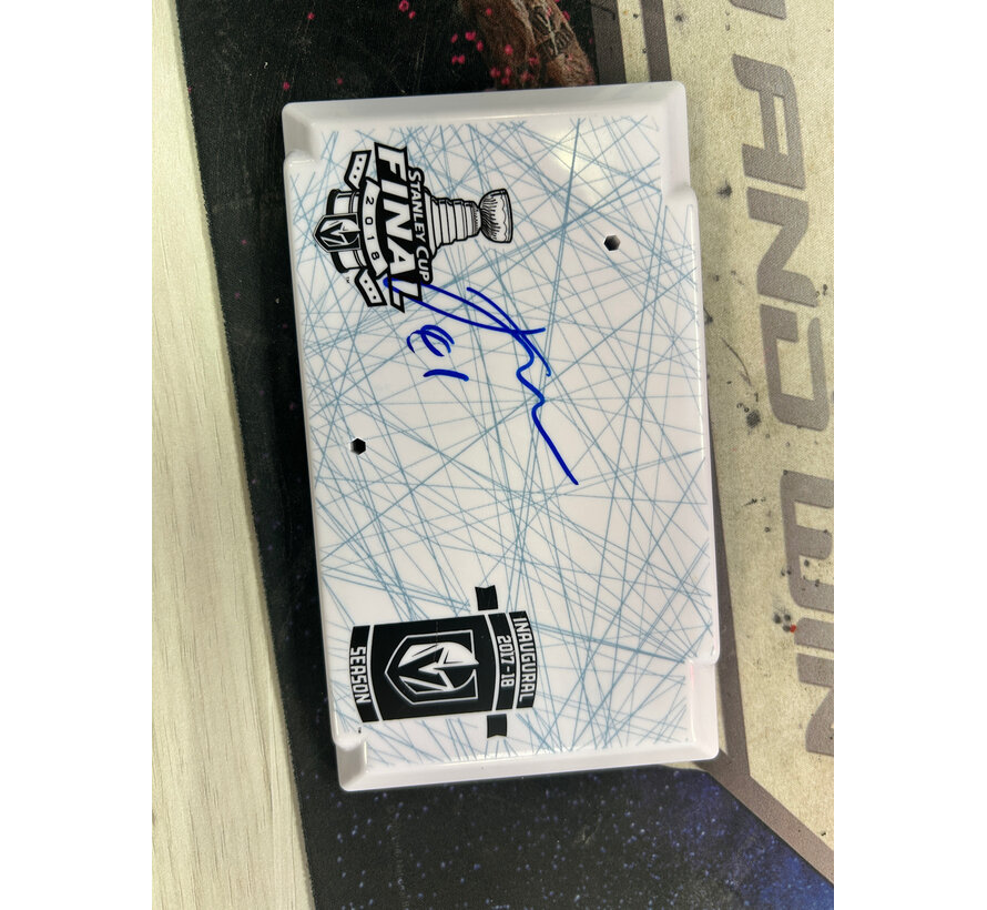 JONATHAN MARCHESSAULT IMPORT DRAGONS FIGURE WITH AUTOGRAPHED BASE NO COA