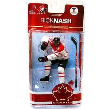 MCFARLANE RICK NASH TEAM CANADA MCFARLANE WHITE JERSEY VARIANT