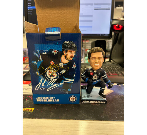 JOSH MORRISSEY LIMITED EDITION BOBBLEHEAD WITH AUTOGRAPHED BOX