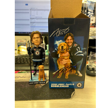 ADAM LOWRY LIMITED EDITION BOBBLEHEAD WITH AUTOGRAPHED BOX