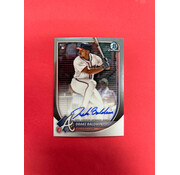 TOPPS 2025 BOWMAN CHROME DRAKE BALDWIN ROOKIE AUTOGRAPH