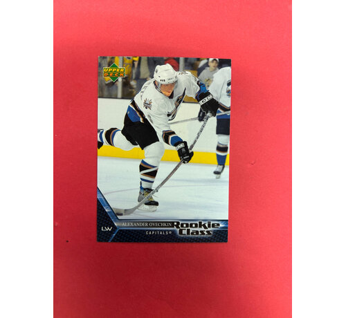 UPPER DECK 2005-06 UPPER DECK ROOKIE CLASS ALEXANDER OVECHKIN