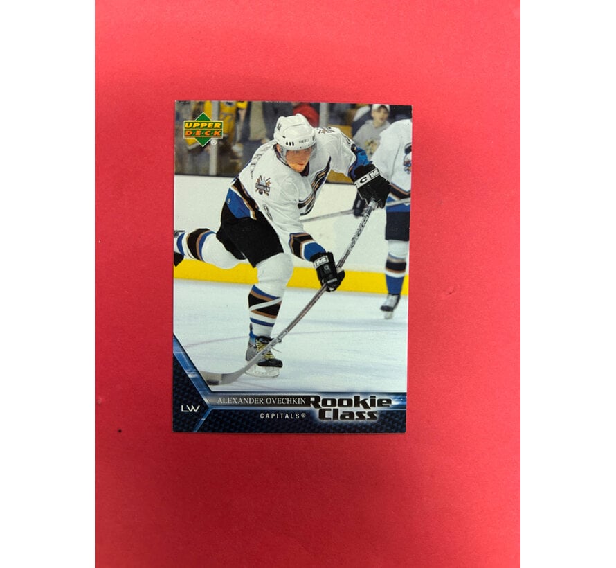 2005-06 UPPER DECK ROOKIE CLASS ALEXANDER OVECHKIN