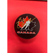 BRENDAN SHANAHAN TEAM CANADA SIGNED PUCK