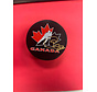 AKIL THOMAS TEAM CANADA AUTOGRAPHED PUCK
