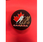 DANNY ZHILKIN TEAM CANADA AUTOGRAPHED PUCK