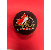 MATT DUMBA TEAM CANADA AUTOGRAPHED PUCK