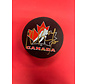 ALEX BURROWS TEAM CANADA AUTOGRAPHED PUCK