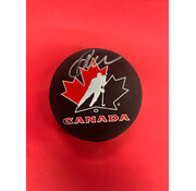 OWEN POWER TEAM CANADA AUTOGRAPHED PUCK