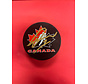 THOMAS MILIC TEAM CANADA AUTOGRAPHED PUCK