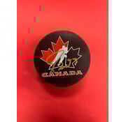 RYAN NUGENT HOPKINS TEAM CANADA AUTOGRAPHED PUCK