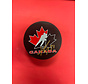 KAIDEN GUHLE TEAM CANADA AUTOGRAPHED PUCK