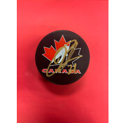 DOUGIE HAMILTON TEAM CANADA AUTOGRAPHED PUCKS