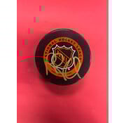 ROB BLAKE AUTOGRAPHED NHL VINTAGE PUCK