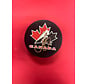 CONNOR MCDAVID TEAM CANADA AUTOGRAPHED PUCK