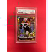 UPPER DECK 2024-25 OPC PLATINUM MATVEI MICHKOV SEISMIC GOLD ROOKIE /50 PSA GRADED 9