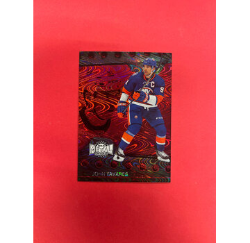 FLEER 2014-15 FLEER METAL UNIVERSE JOHN TAVARES PRECIOUS METAL GEMS /100