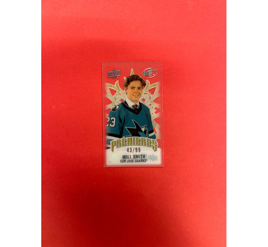 2024-25 UPPER DECK ICE WILL SMITH MINI ICE PREMIERES /99