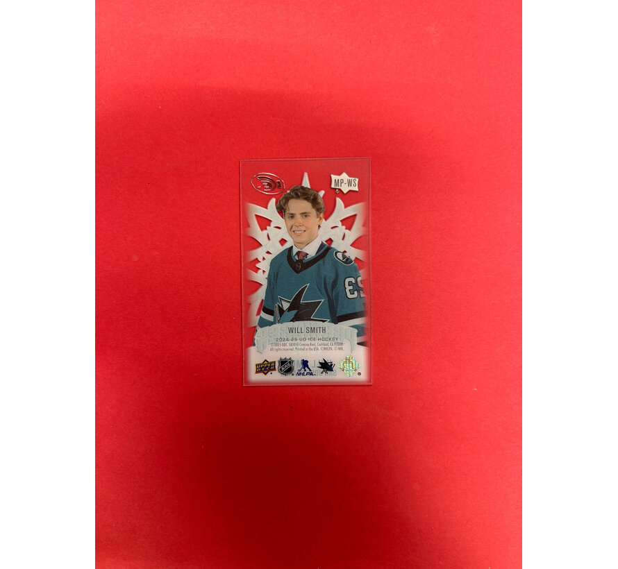 2024-25 UPPER DECK ICE WILL SMITH MINI ICE PREMIERES /99